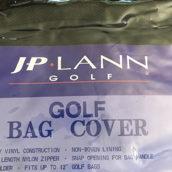 NEW LOWER PRICE!!  JP LANN GOLF BAG COVER - Picture 6 of 6